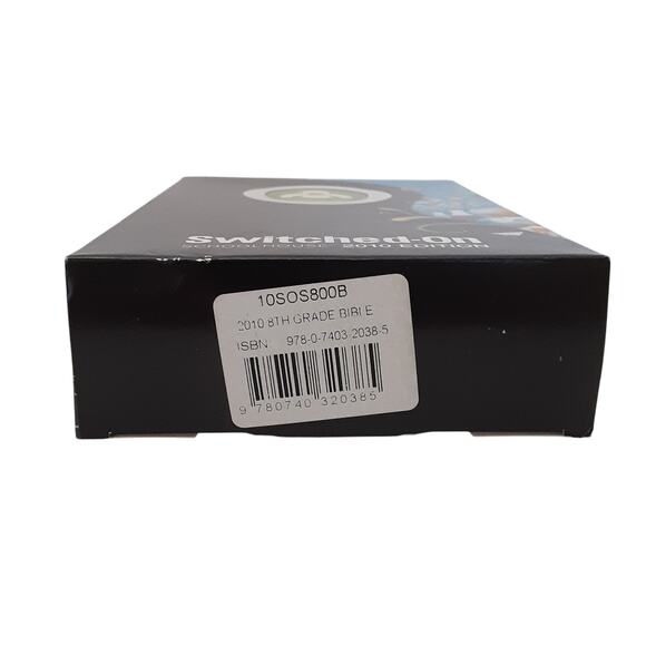 Switched On Schoolhouse 8th Grade Bible - Picture 4 of 5